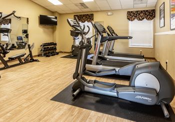 On site gym 